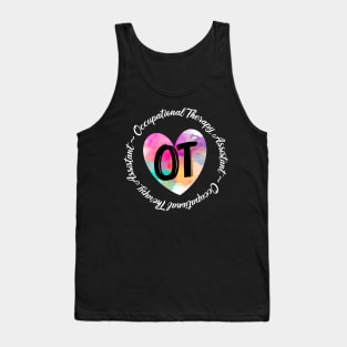 Occupation Therapy Assistant Tank Top
